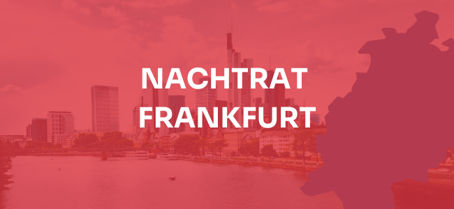 Featured image for “Nachtrat startet in Frankfurt”